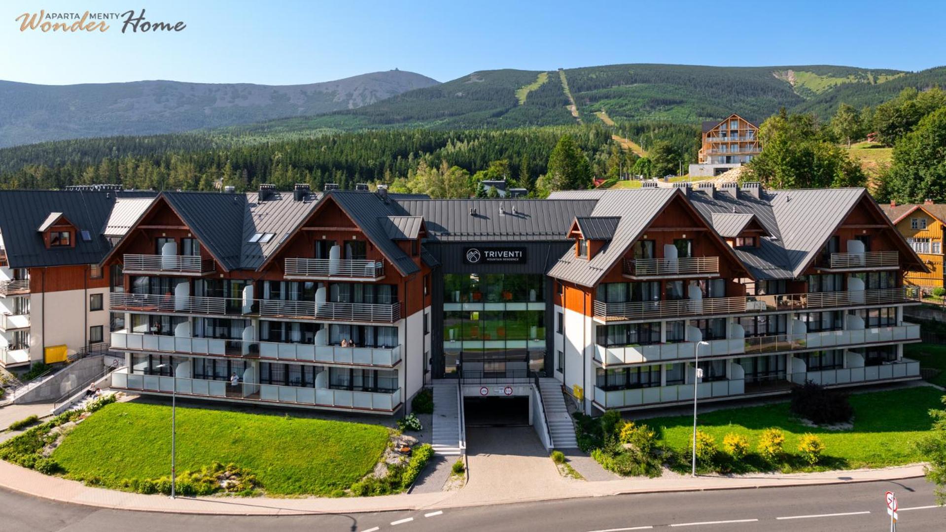 Wonder Home - Apartamenty Blisko Wyciagow Ski Arena, Parku Wodnego, Restauracji, Kosciolka Wang Karpacz Εξωτερικό φωτογραφία
