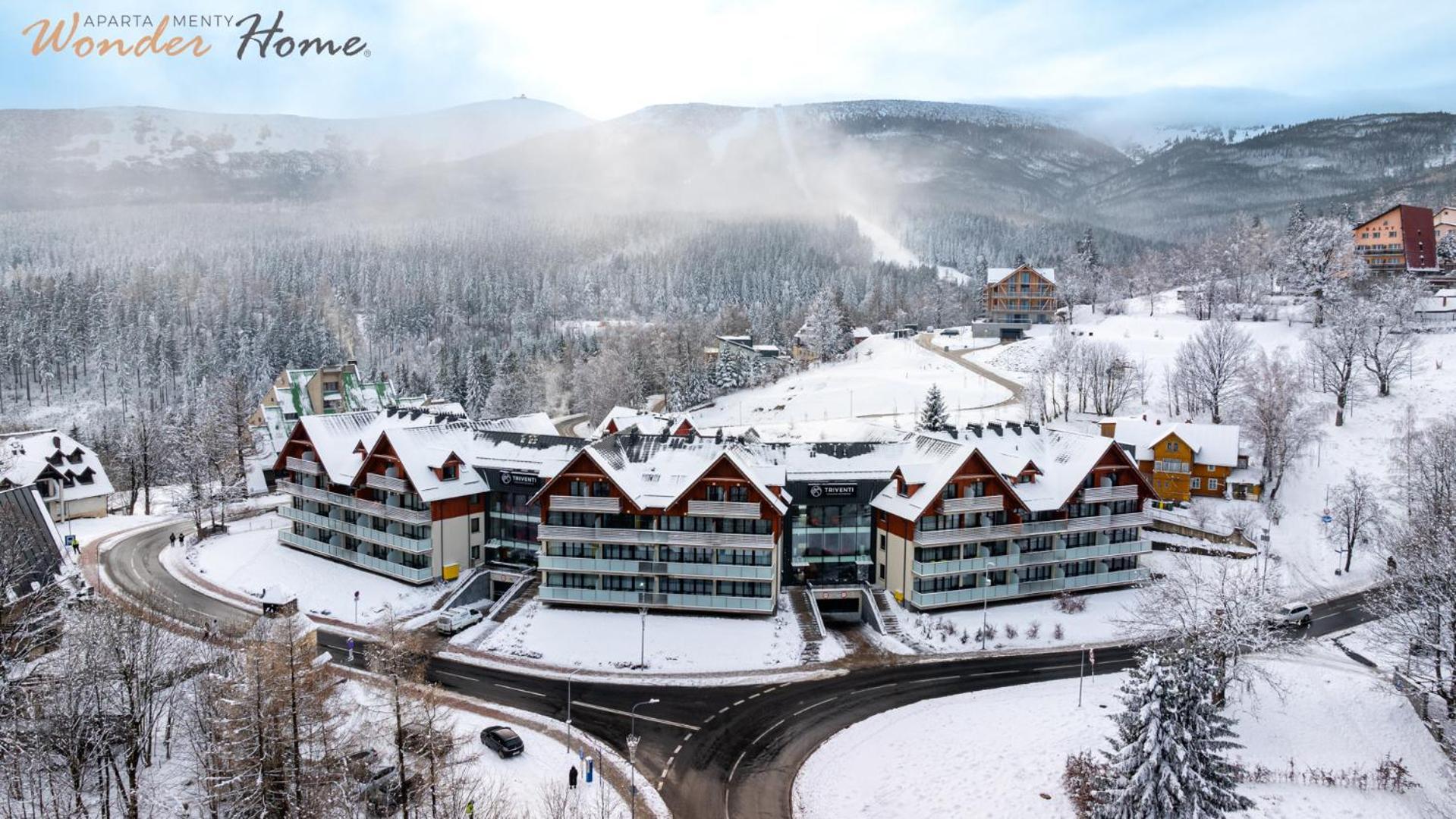 Wonder Home - Apartamenty Blisko Wyciagow Ski Arena, Parku Wodnego, Restauracji, Kosciolka Wang Karpacz Εξωτερικό φωτογραφία